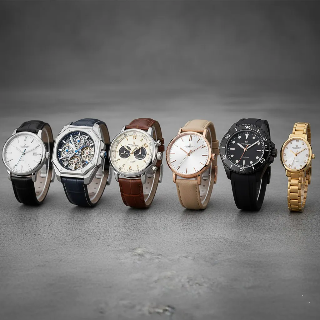 ไขข้อสงสัย นาฬิกาข้อมือ มีกี่แบบ เลือกเรือนที่ใช่สำหรับคุณ