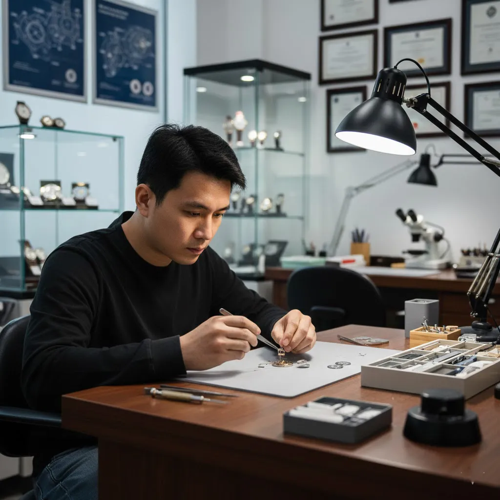 อนาคตสดใสสร้างได้จริง เรียนซ่อมนาฬิกา กับสถาบันมาตรฐานระดับโลก