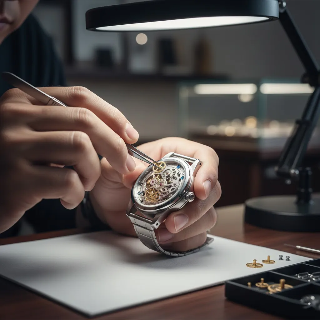 ปลดล็อกโลกแห่งกลไก สอนซ่อมนาฬิกาข้อมือ ความรู้ที่คุณต้องมี!