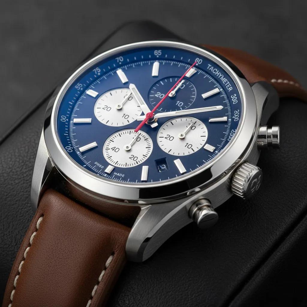 นาฬิกาโครโนกราฟ คืออะไร รู้จักคุณสมบัติและข้อดีครบวงจร