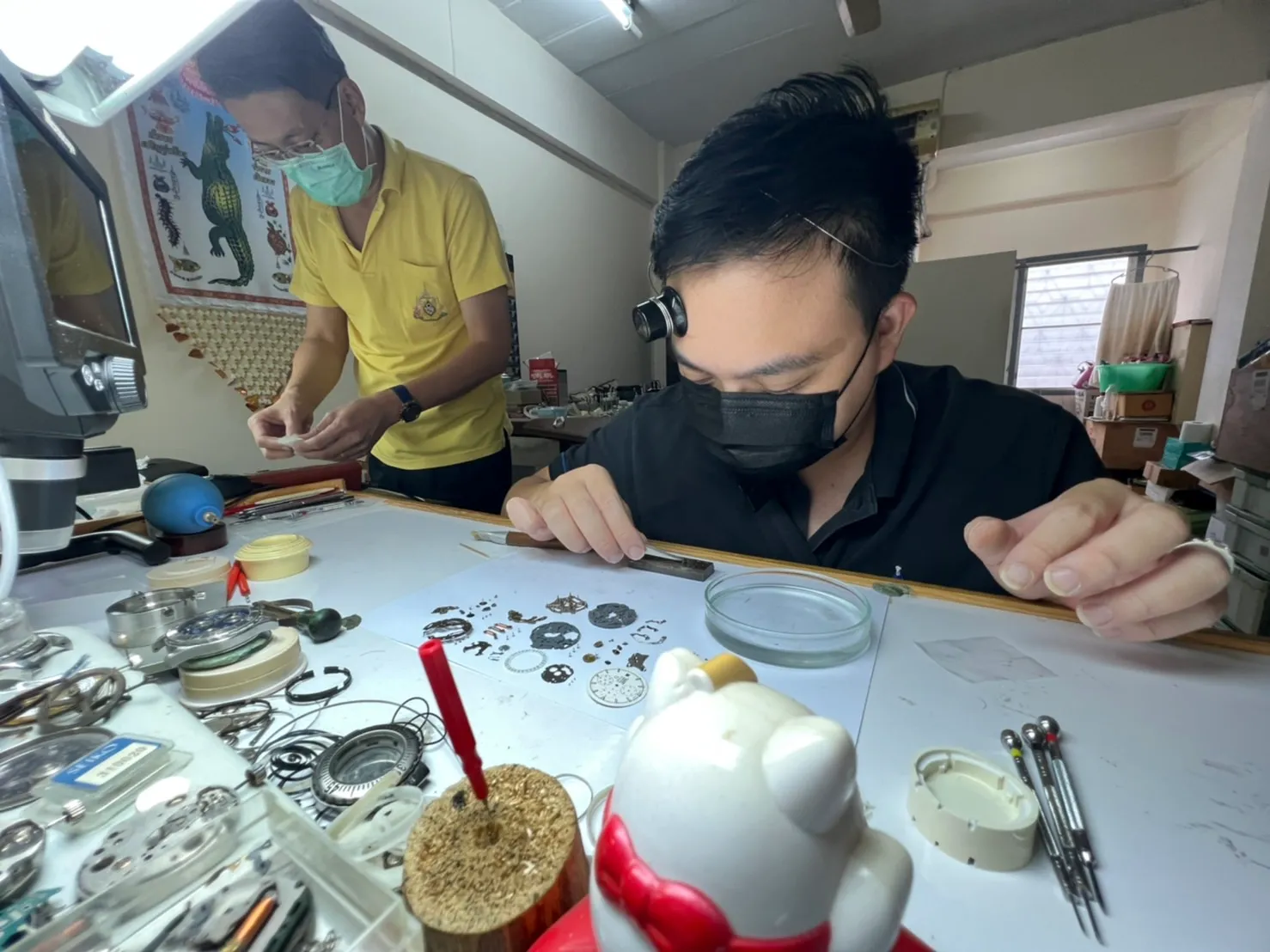 1000000961 - สอนซ่อมนาฬิกา by ช่าง วัต