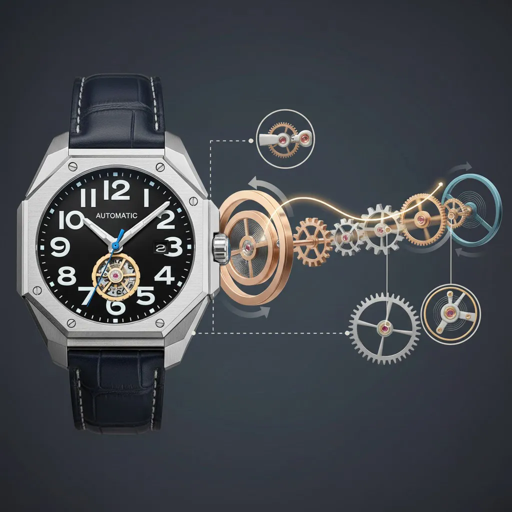 เจาะลึก หลักการทำงานของ นาฬิการะบบ Automatic ไขความลับกลไกเวลาบนข้อมือคุณ
